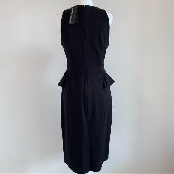 Banana Republic black dress - Picture 2 of 7